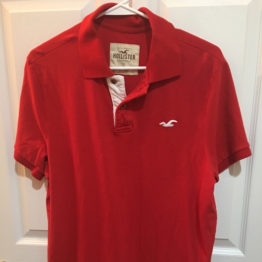 Hollister Men’s Polo XL